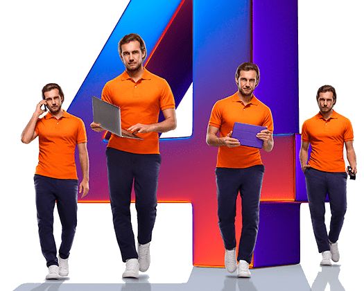 Великолепная четверка Ростелеком в&nbsp;село Пермиси (Республика Мордовия)